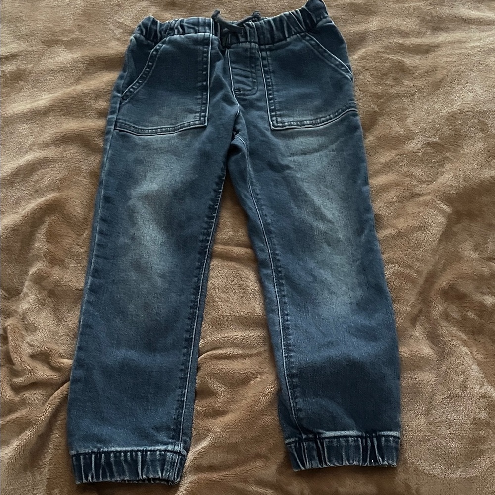 4T Toddler Denim Joggers